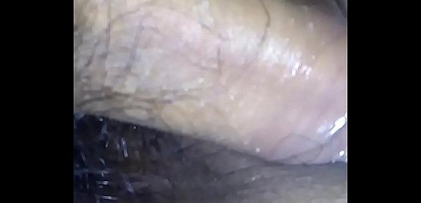  Deslechada dentro de su rica vagina mojada